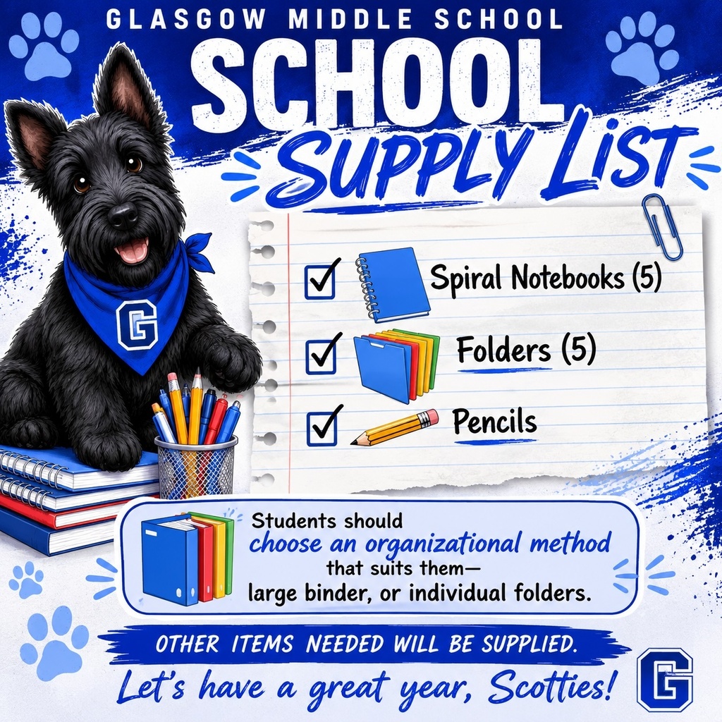 School Supply List