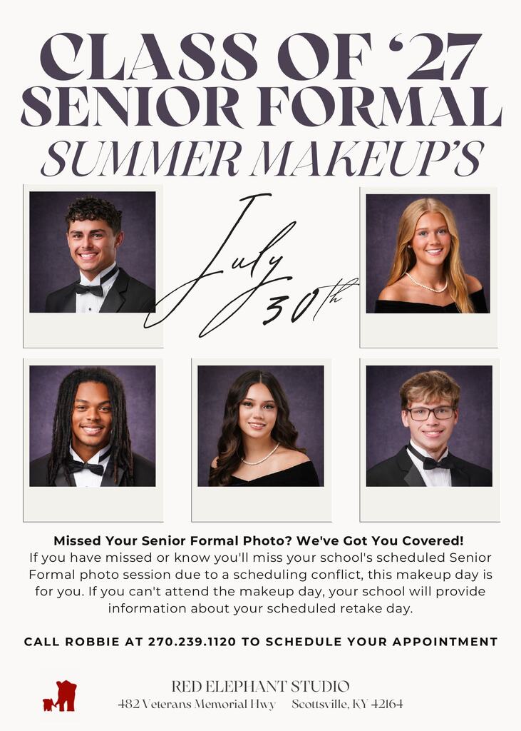 Senior Picture Make-Ups