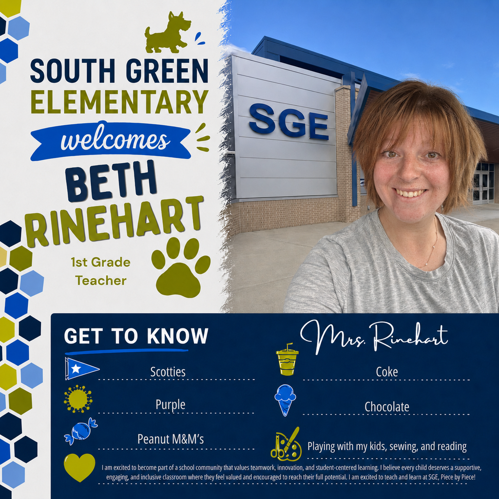 Beth Rinehart 1st grade teacher