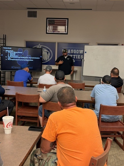 GYSL Coaches Clinic