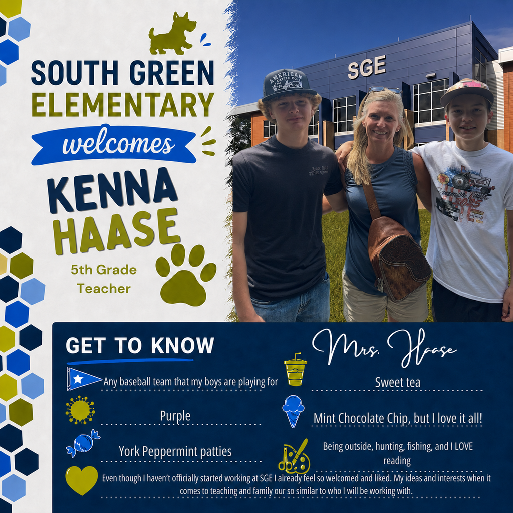 Kenna Haase, 5th Grade teacher
