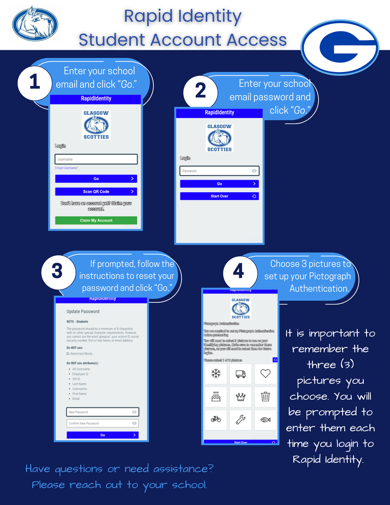 Rapid Identity Access Instructions