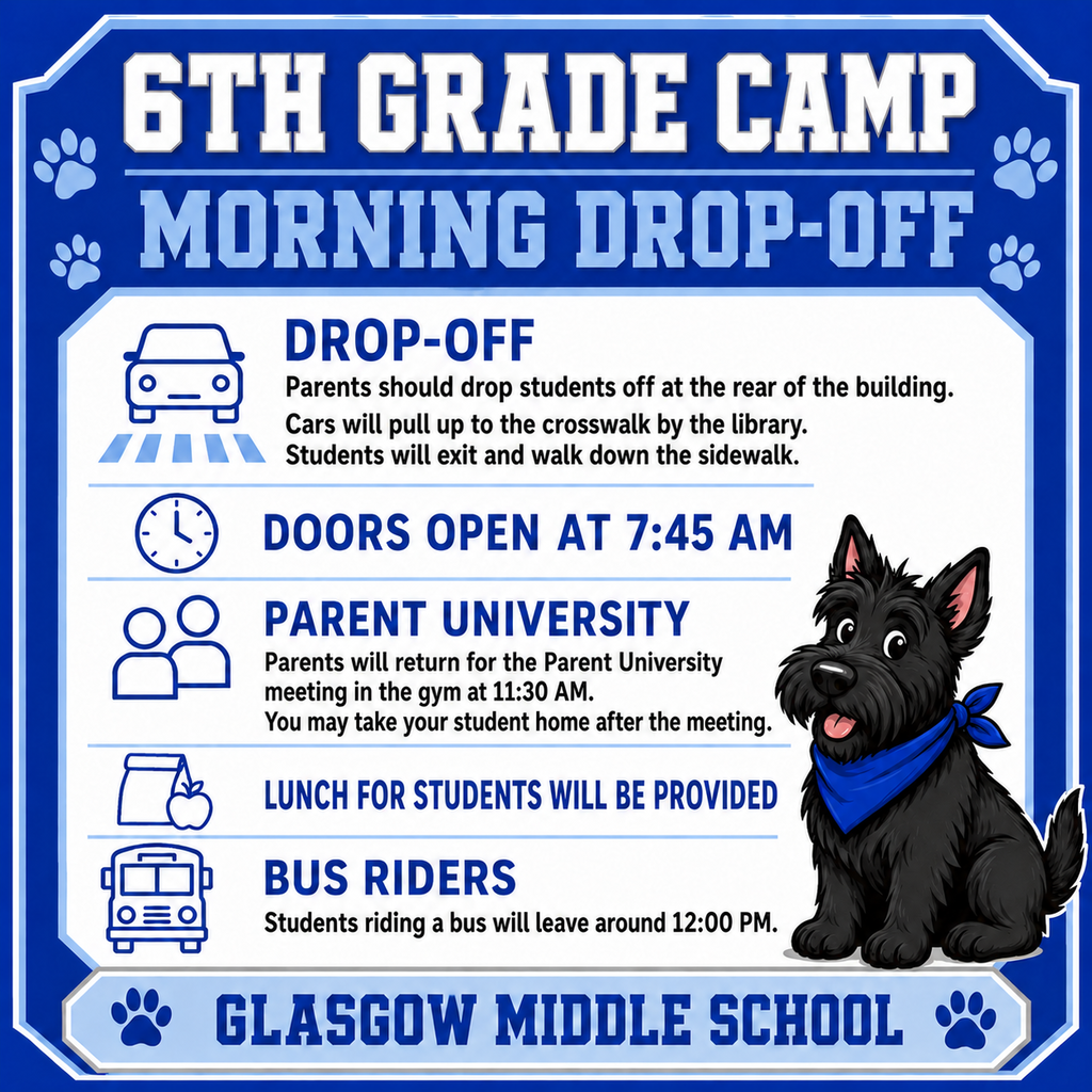 6th Grade Camp