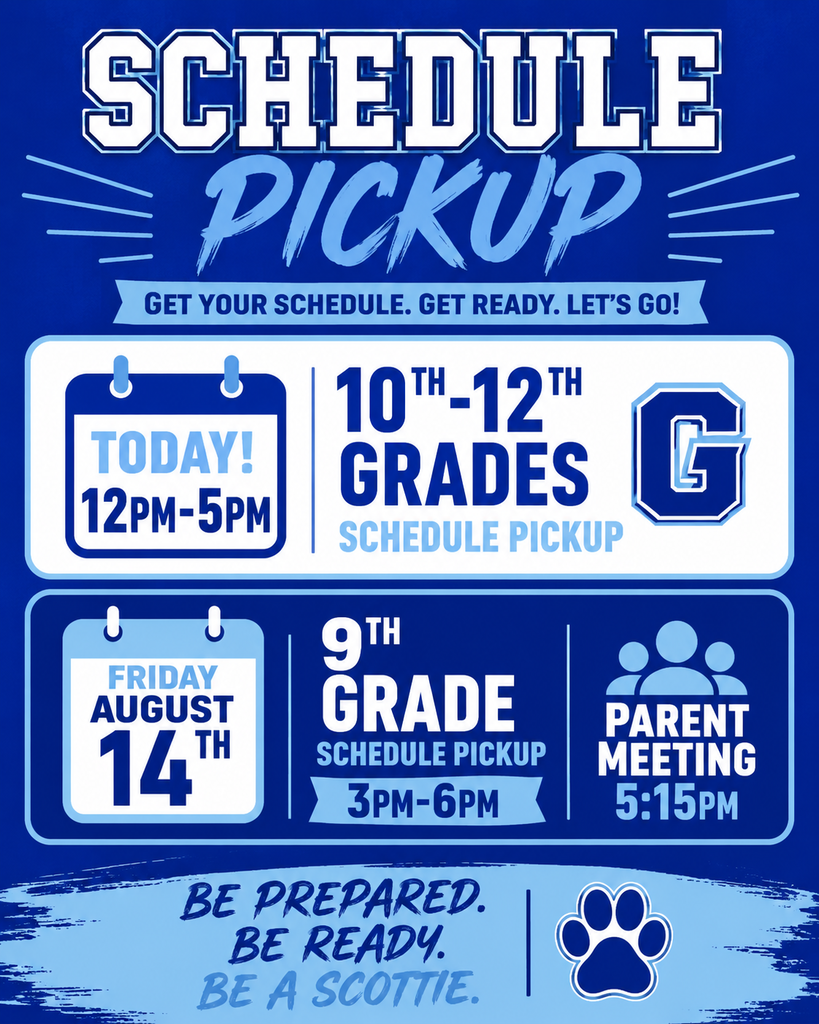 schedule pick-up