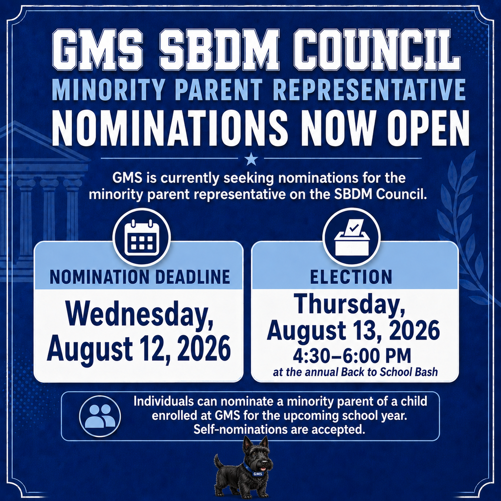 SBDM Nominations