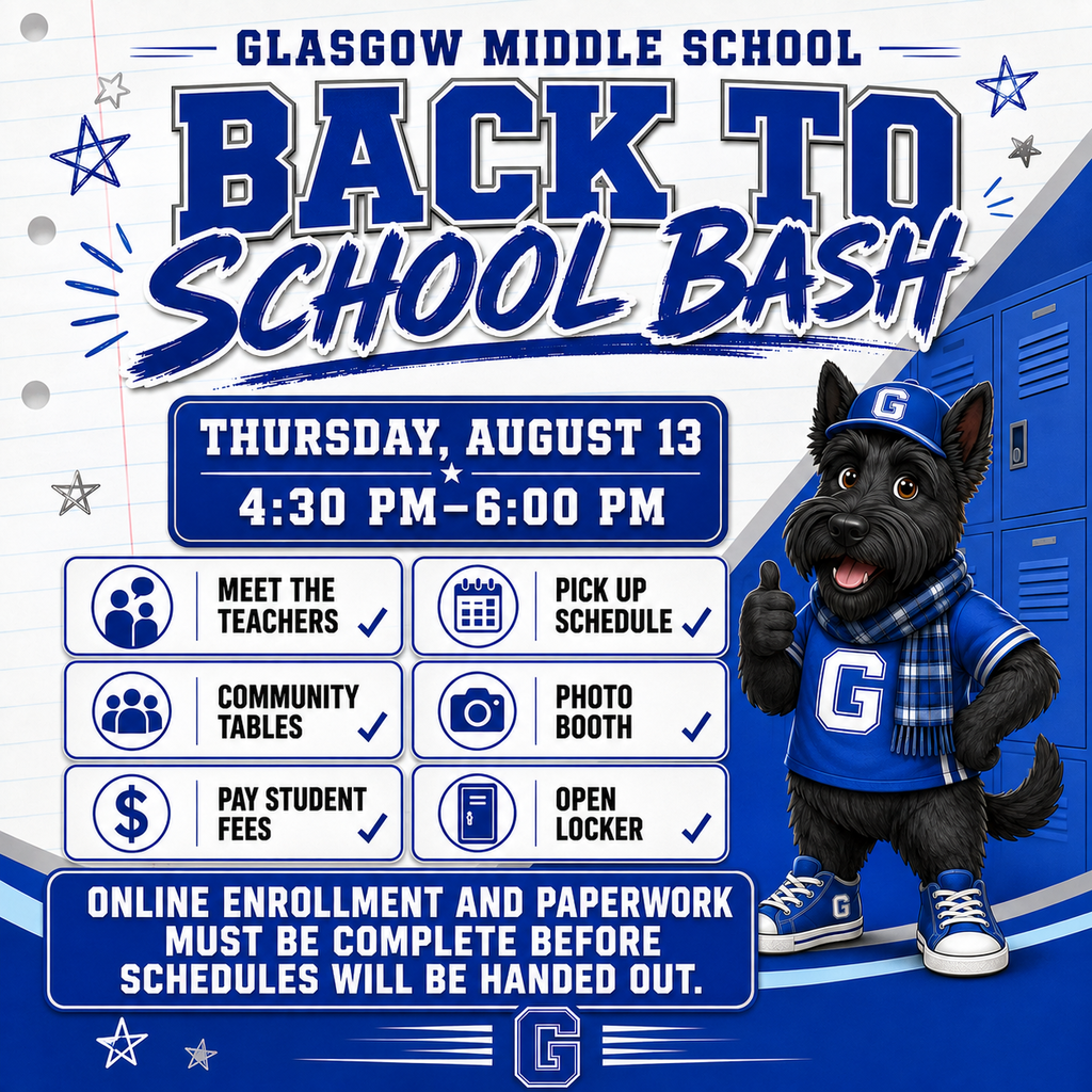 Back to School at GMS