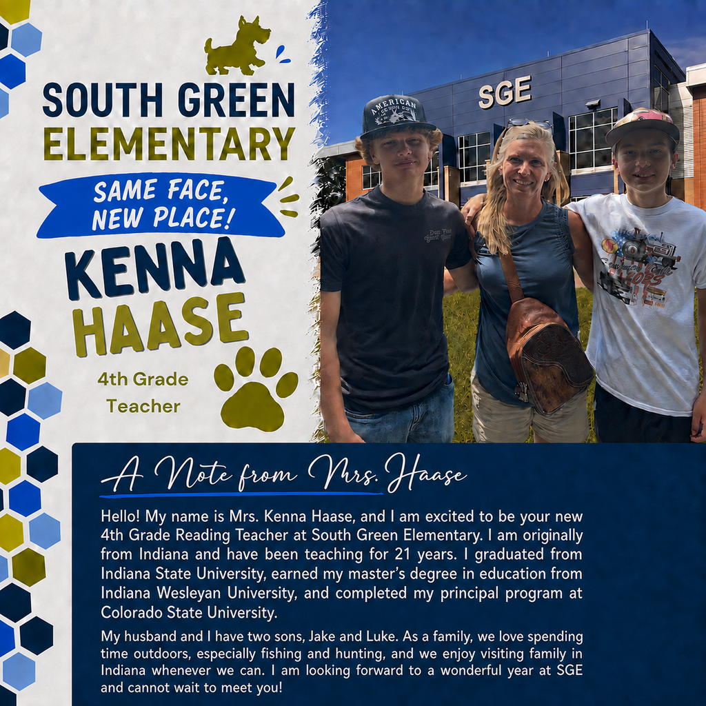 Mrs. Haase 4th Grade