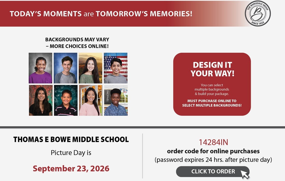 PICTURE DAY IS COMING!!!