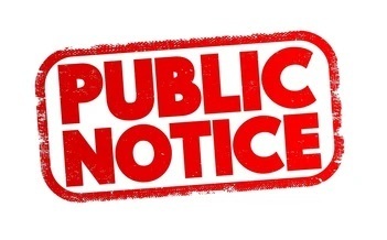 Public Notice