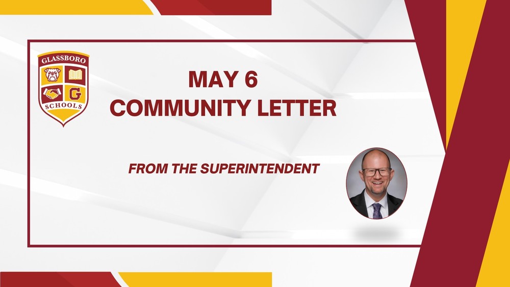 May 6 Letter