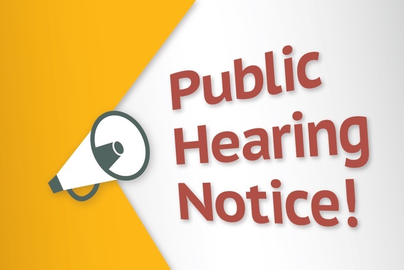 Public Hearing