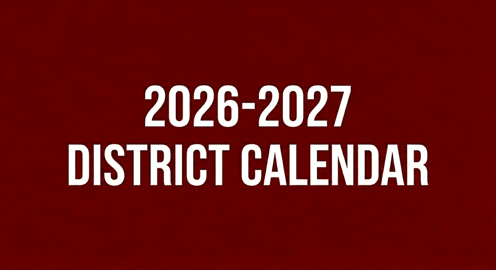 2026-2027 District Calendar