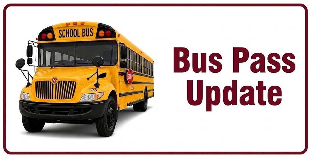 Bus Pass Update