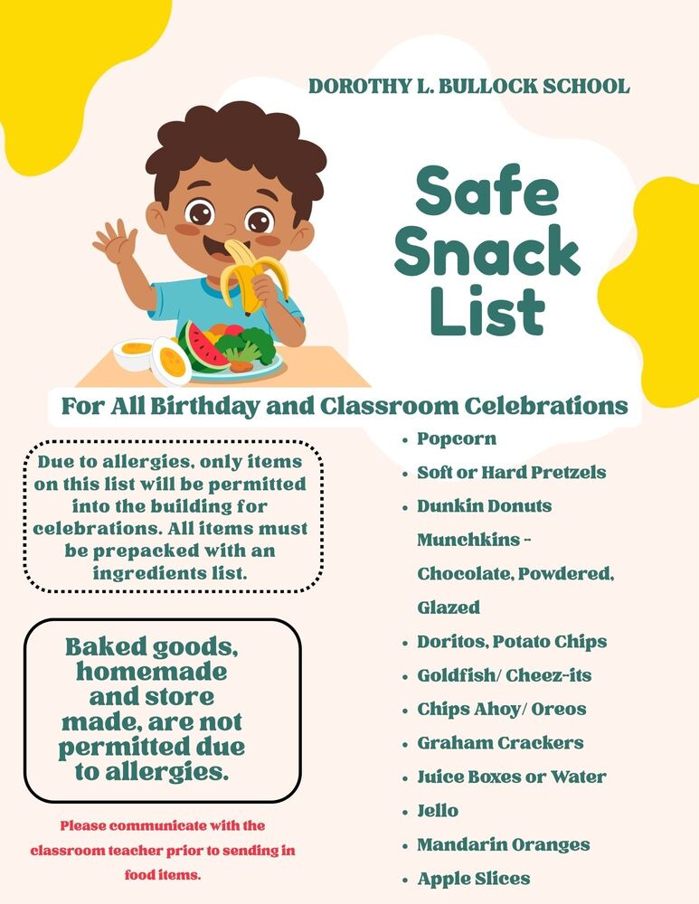 Safe Snacks