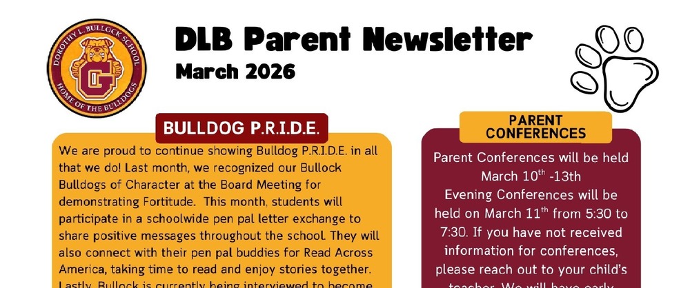 Parent Newsletter