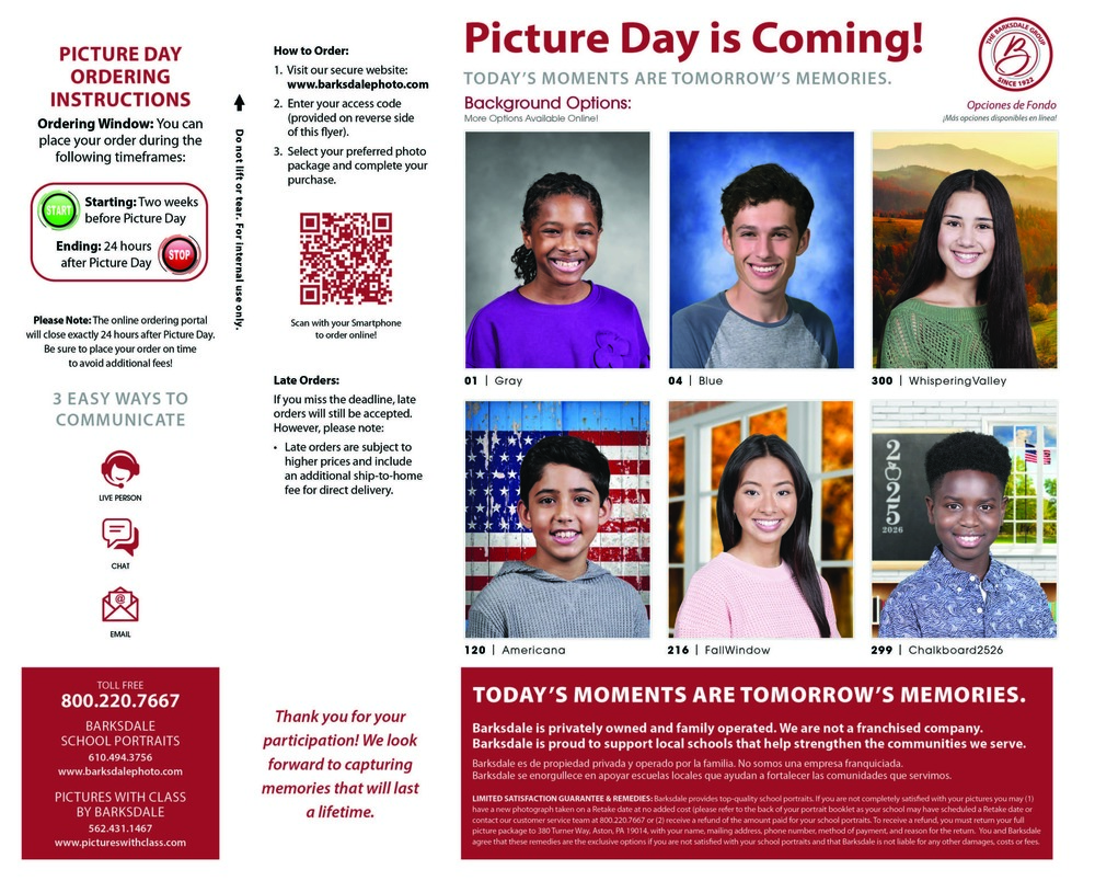 Barksdale Photo Information