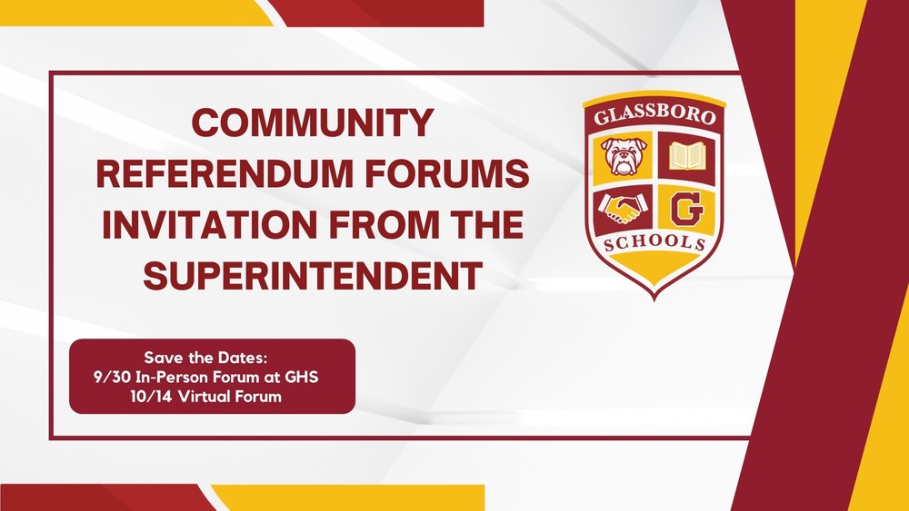 Community Referendum Forum Invitation
