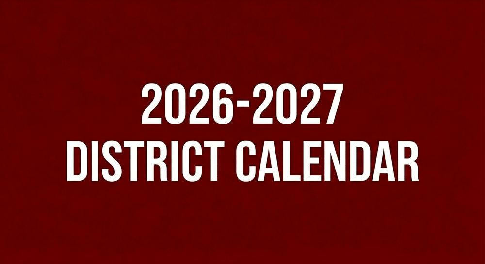2026-2027 Glassboro School District Calendar
