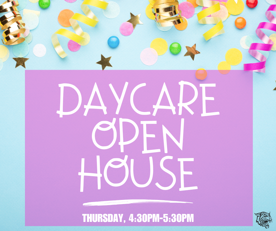 DAYCARE open house