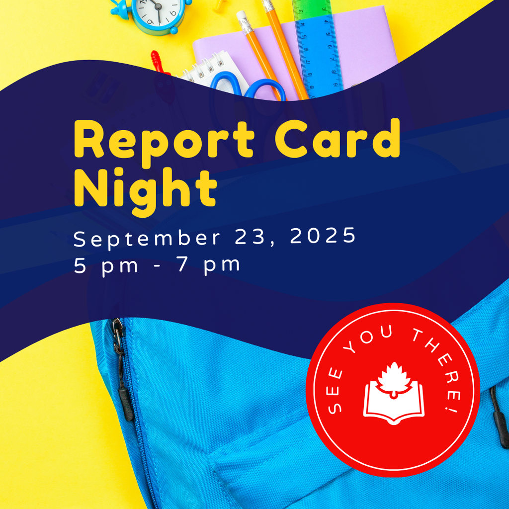 Report Card night