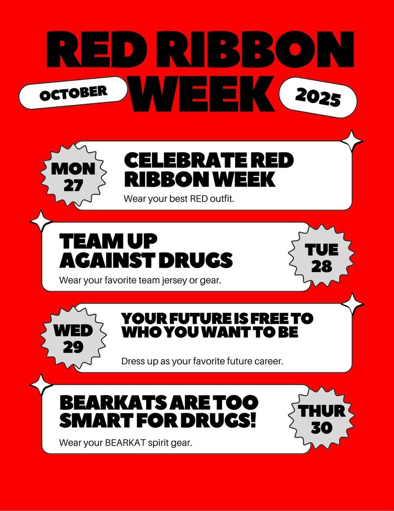 Red ribbon week
