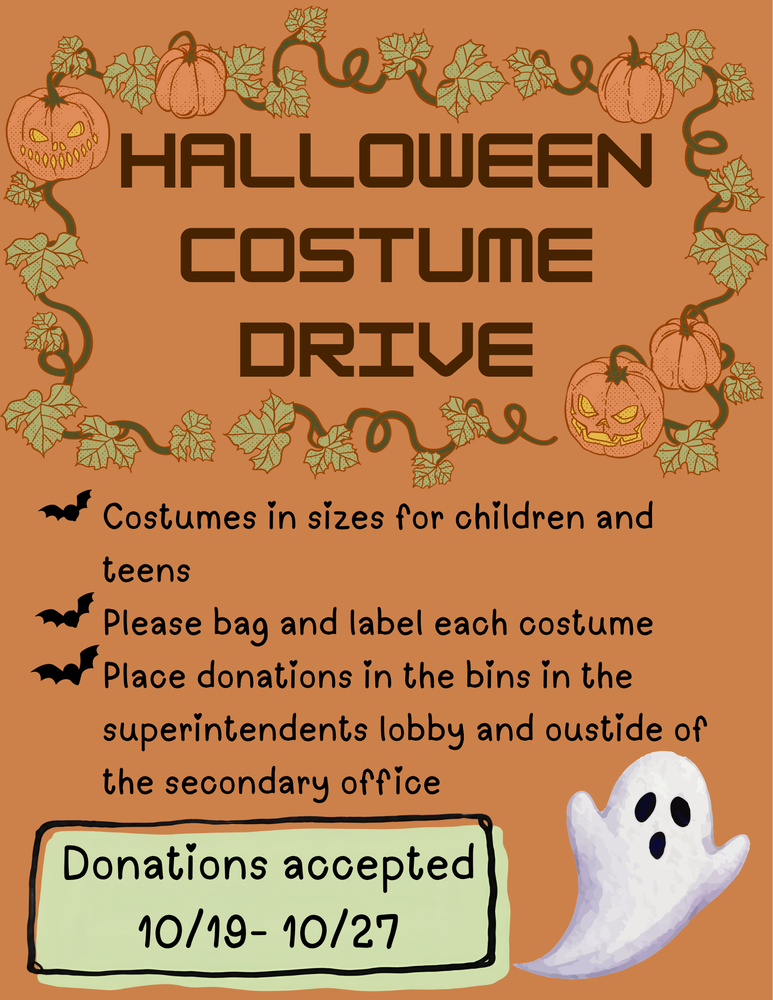Halloween Costume Drive