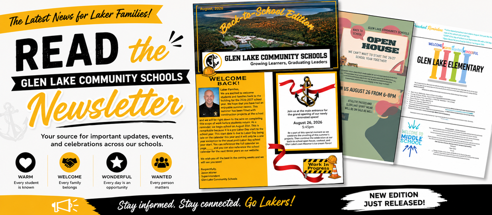 back to school newsletter