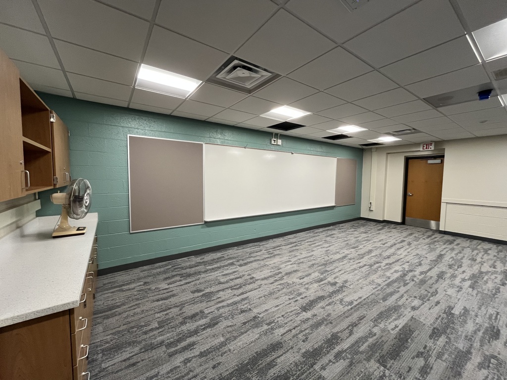 Inside the classroom