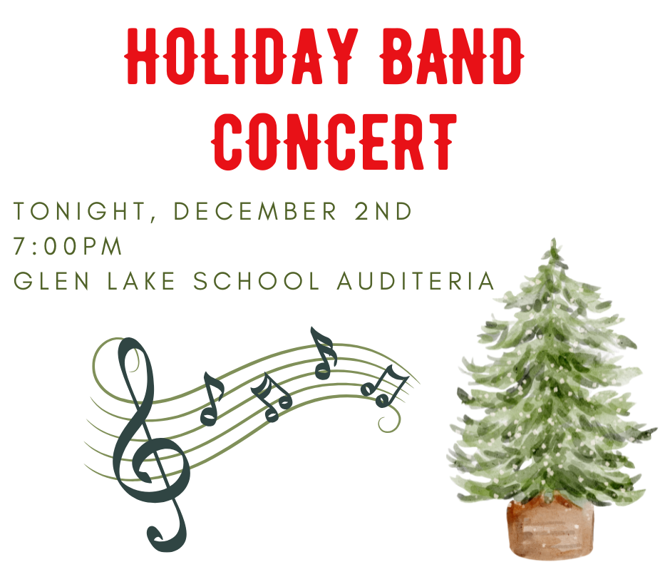 Band concert tonight