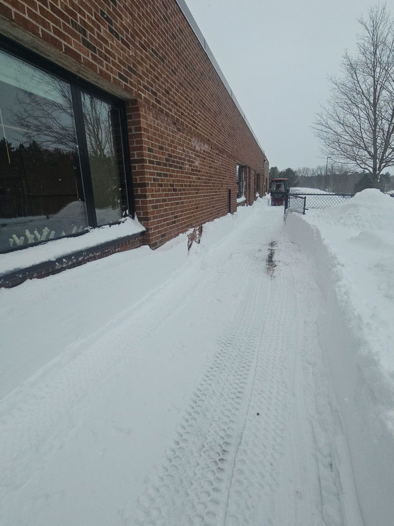 Clearing pathways