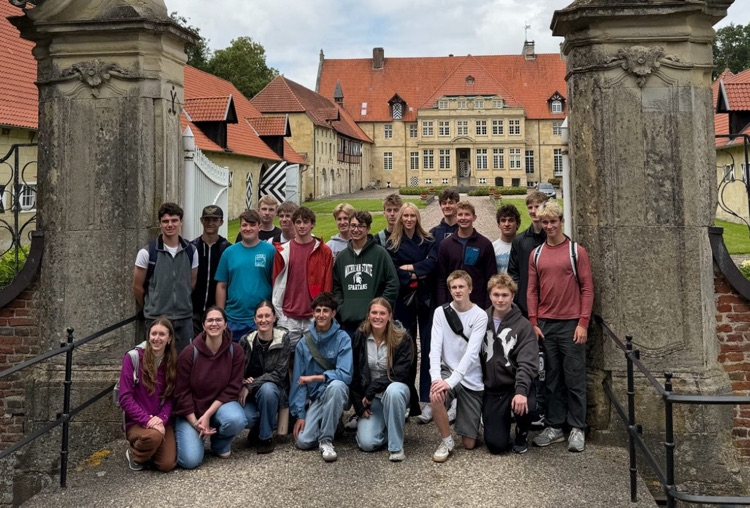 23 Glen Lake Students are currently on Exchange in Germany! They’ll be staying with Host Families until next Monday and then traveling to Netherlands and France!