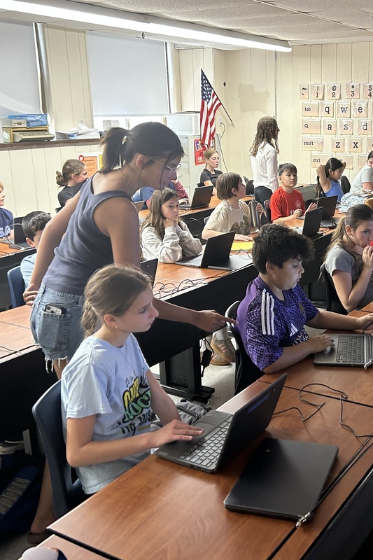Internet safety lesson