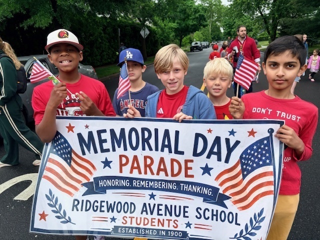 RAS at memorial day parade