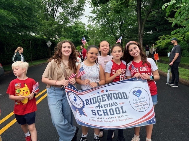 RAS at memorial day parade