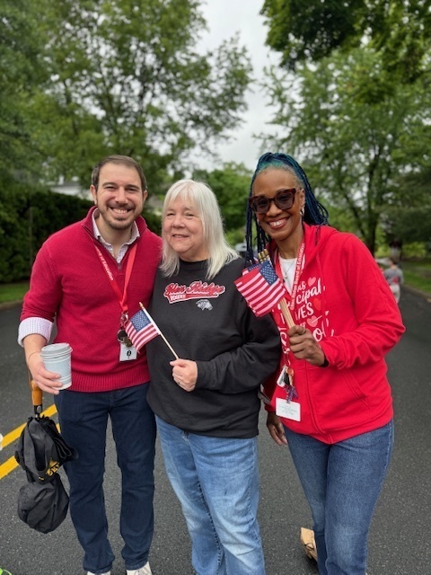RAS at memorial day parade