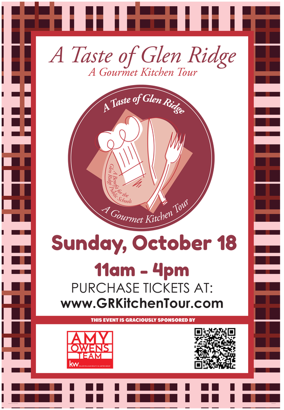 Kitchen Tour Flyer