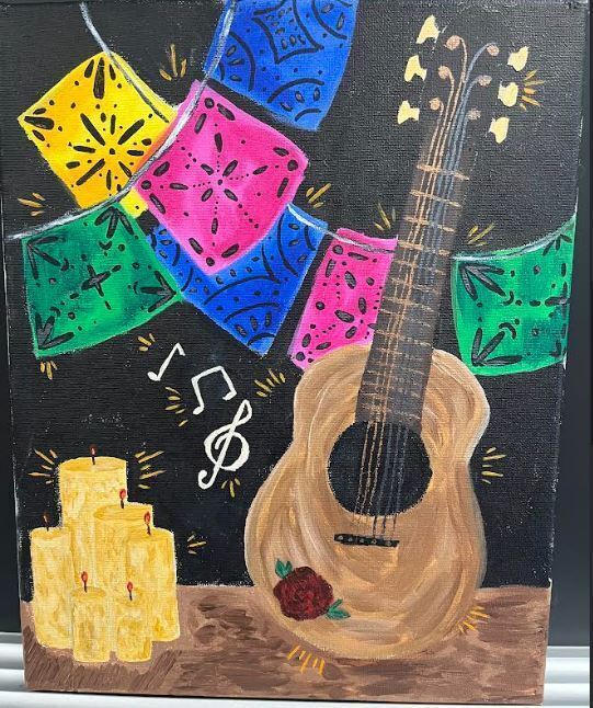 guitar art
