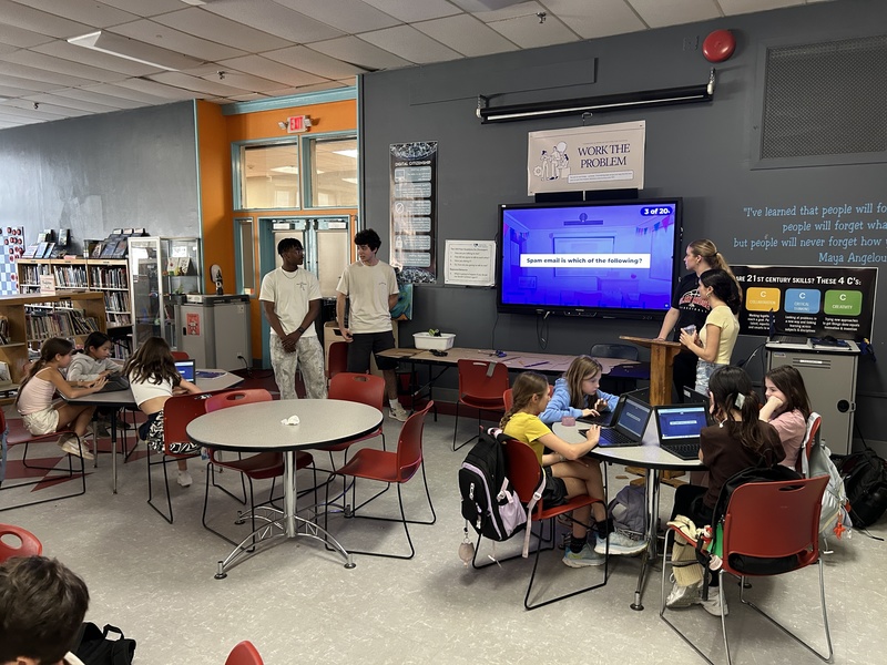 Internet safety lessons