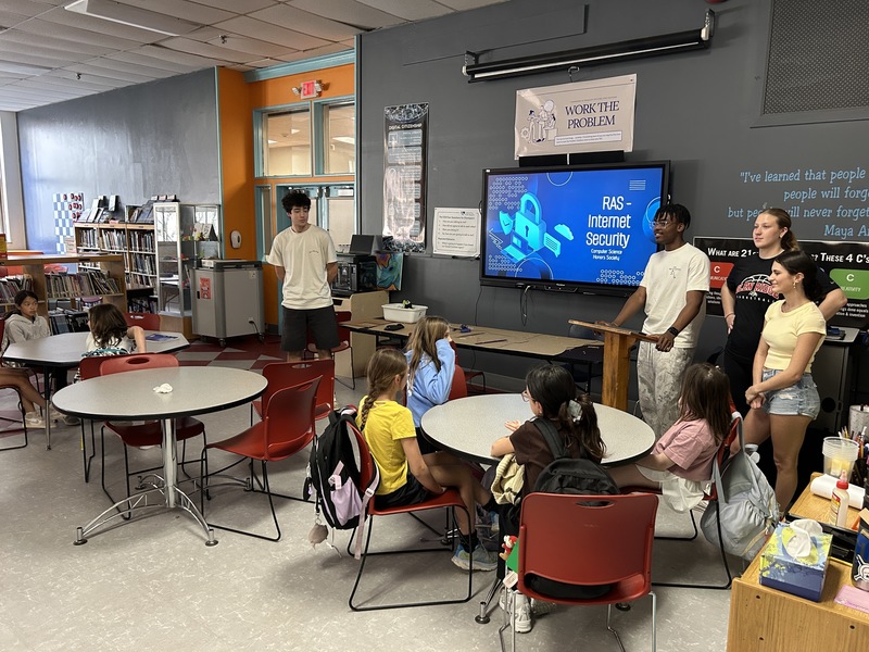 Internet safety lessons