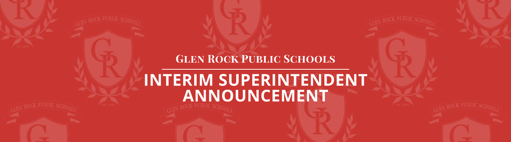 Interim Superintendent Announcement