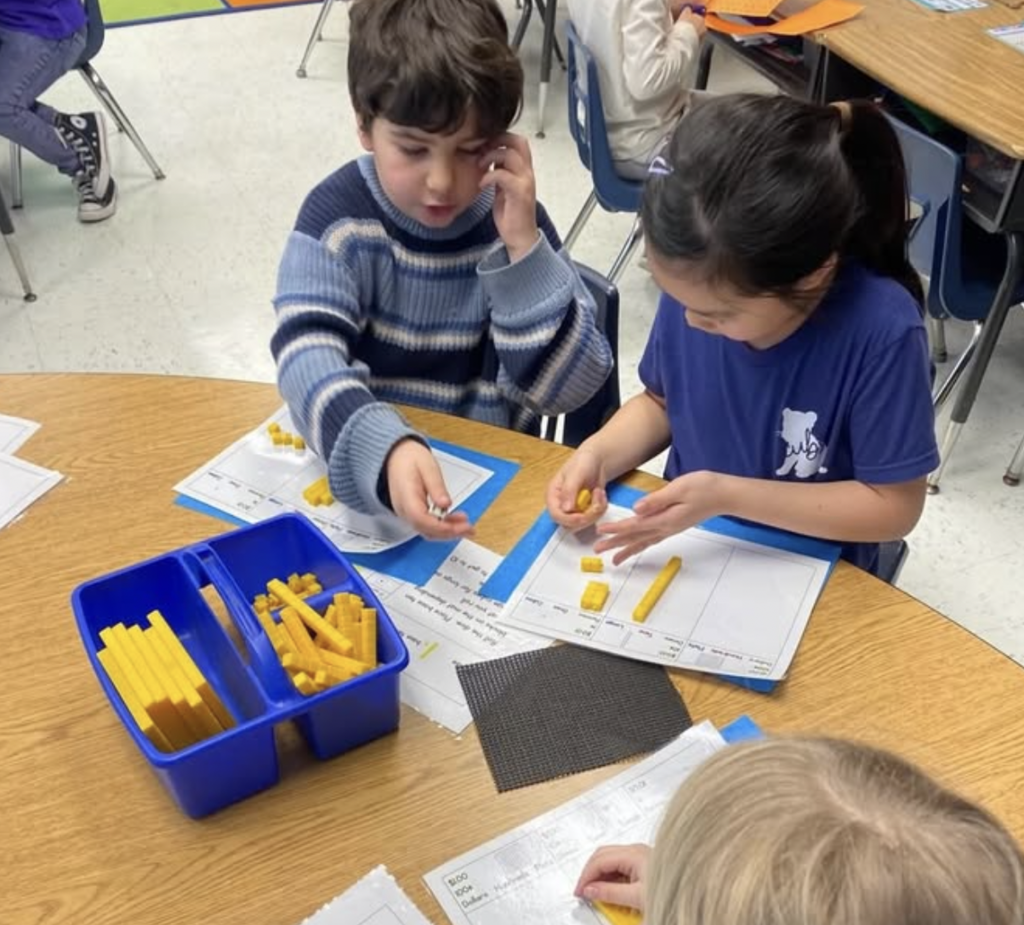 Central math 100th day