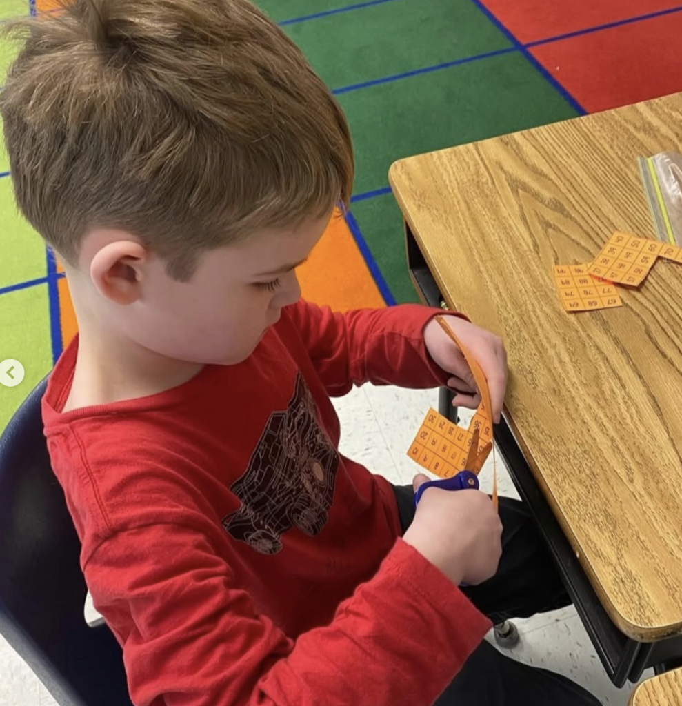 Central math 100th day