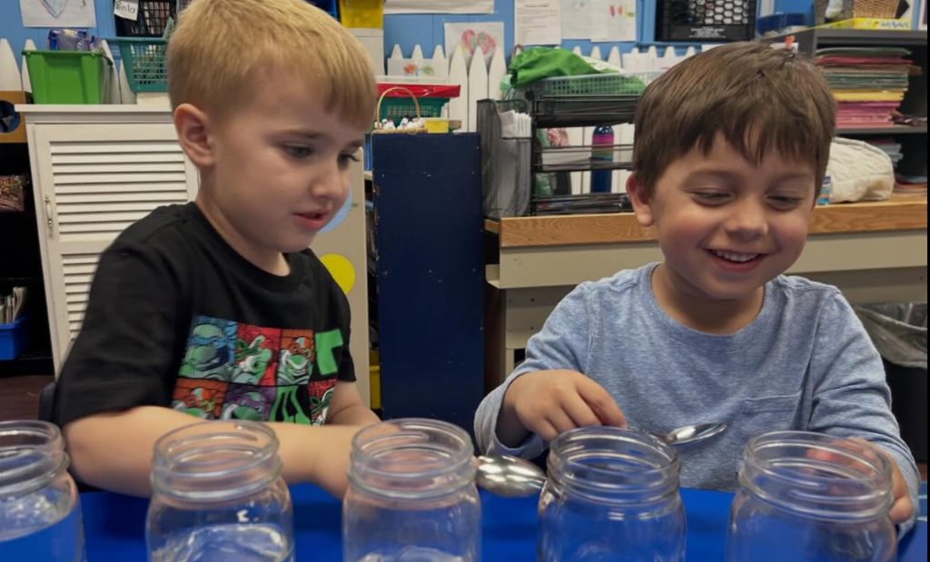 water play