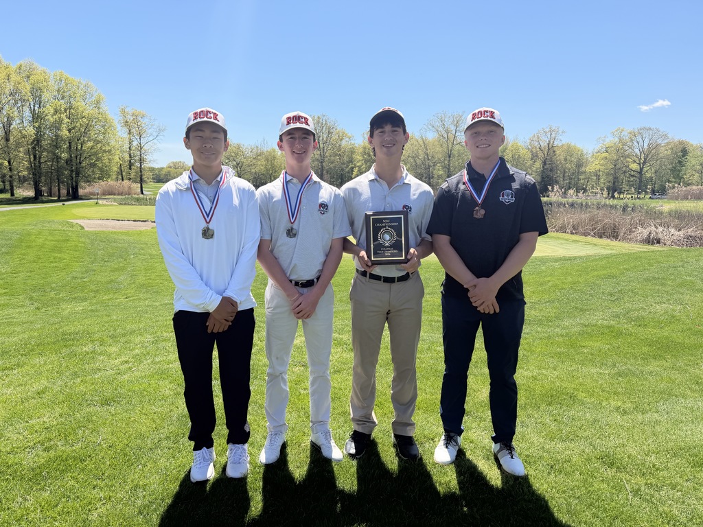 Boys golfers championship