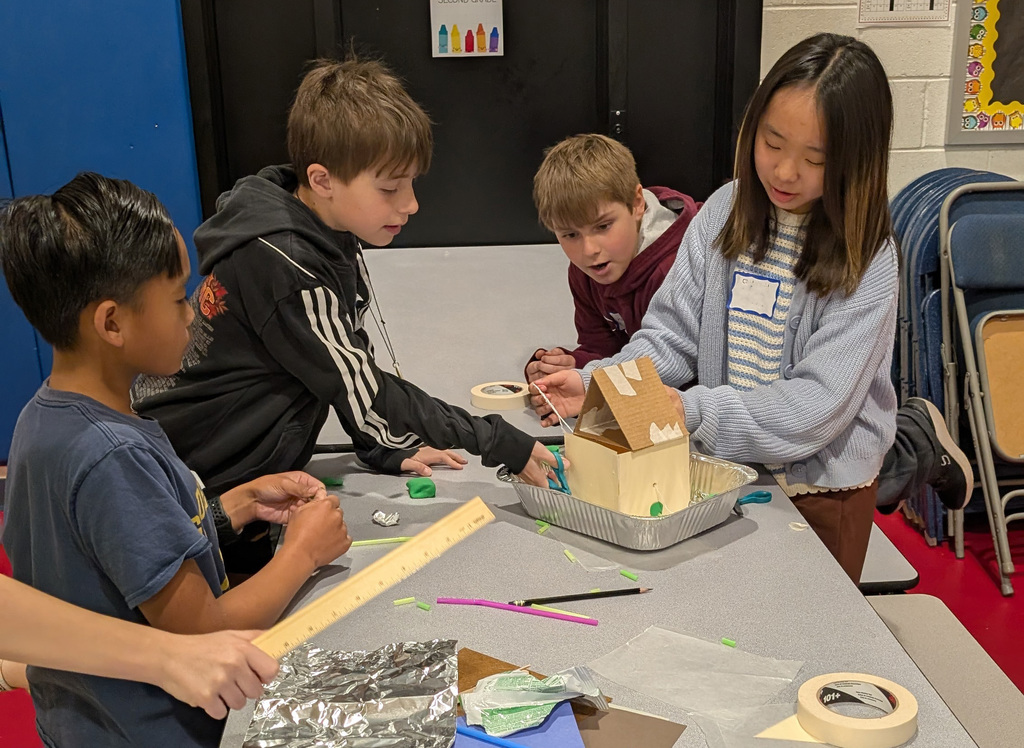 4th Grade G&T Makerspace Day