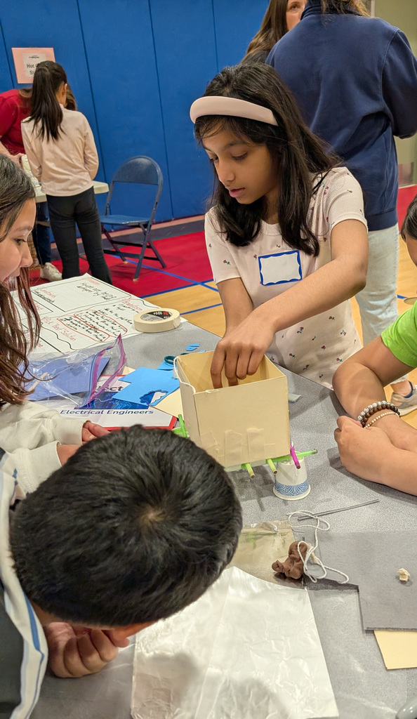 4th Grade G&T Makerspace Day
