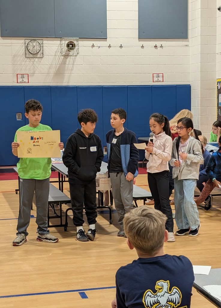 4th Grade G&T Makerspace Day