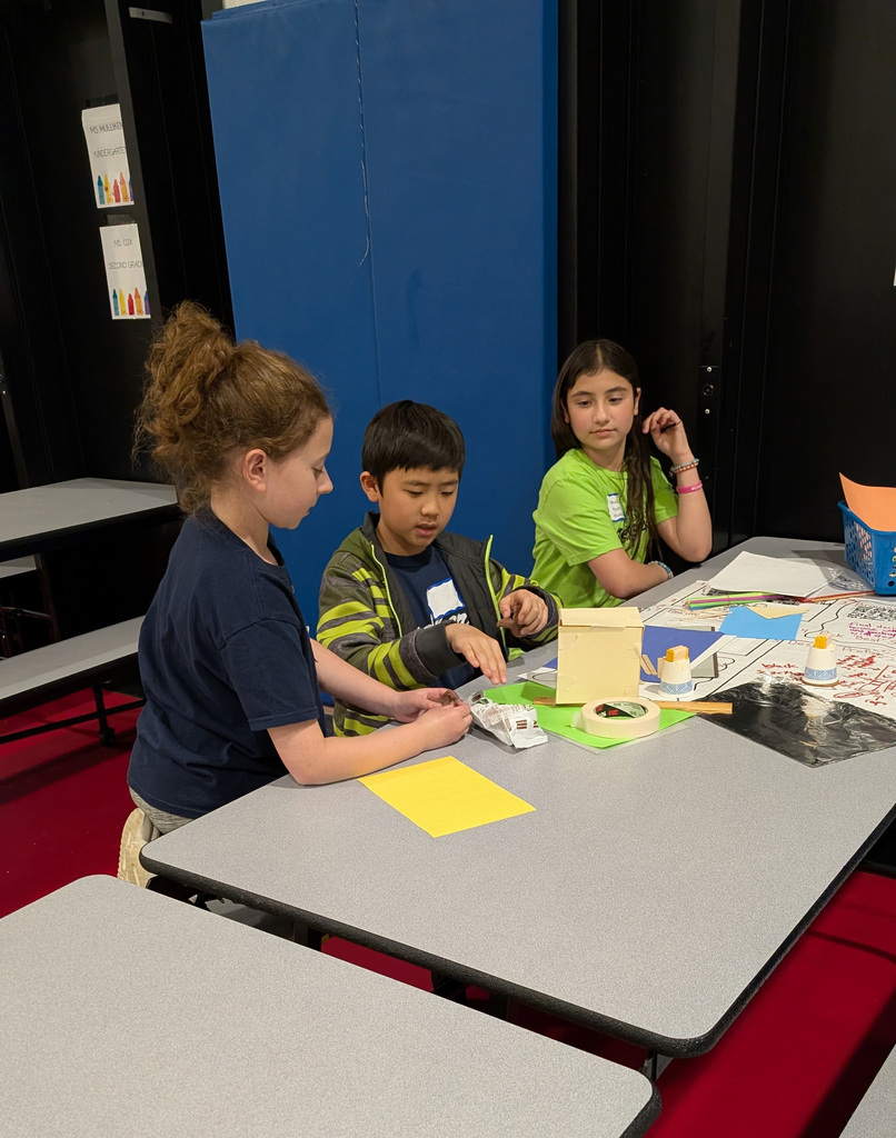 4th Grade G&T Makerspace Day