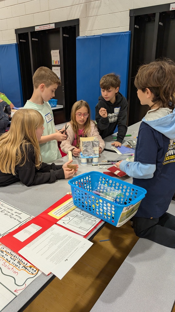 4th Grade G&T Makerspace Day