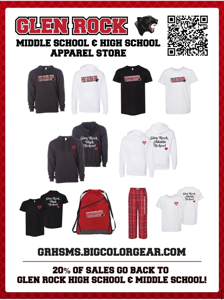 GR MSHS Apparel Store Flyer